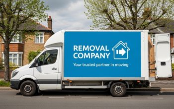Removal Company Van